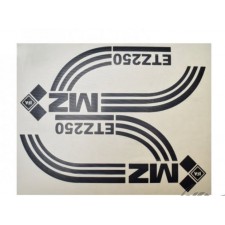 SAMOLEPKY - POLEPY -- MZ ETZ 250 